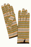 King Louie glove gondola olive green 06368-251