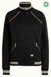 King Louie jacket raglan heavy sweat black 00828-001