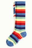 King Louie knee socks 2-pack rollerskate fire red 06101653