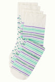 King Louie panty socks 2-pack romance cream 07231-072