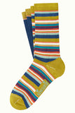 King Louie socks 2-pack baladera koi yellow 07040-885