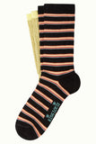 King Louie socks 2-pack churros black 07044-001