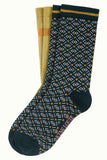 King Louie socks 2-pack conte pine green  05598200: 2 paar sokken