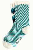 King Louie socks 2-pack daze eden green 06097312