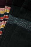 King Louie socks 2-pack reina grape red 05601612: comfortabele sokken van bamboe