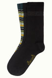 King Louie socks 2-pack reina pine green 05601200: 2 paar zachte sokken