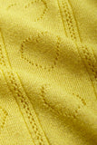 King Louie Agnes Top Decor Aurora Yellow 05144835