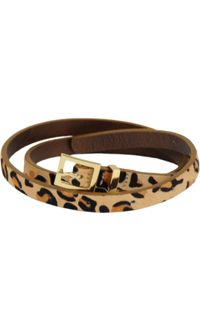 King Louie Belt Leopard Nude 6162536