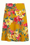 King Louie Border Skirt Lavish Spice Yellow 04973879