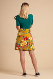 King Louie Border Skirt Lavish Spice Yellow 04973879