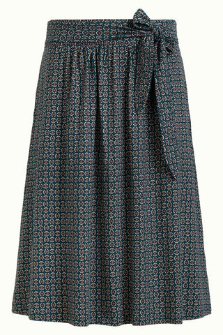 King Louie Gail Skirt Bourbon Dragonfly Green 04948300