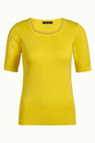 King Louie Lexi Top Cottonclub Sunny Yellow 05106875