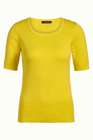 King Louie Lexi Top Cottonclub Sunny Yellow 05106875