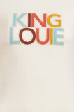 King Louie Logo Tee Marshmellow 05132-078