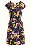 King Louie Shirley Dress Rosabelle Blue 05015413