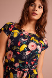 King Louie Shirley Dress Rosabelle Blue 05015413
