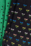 King Louie Socks 2 Pack Arcade Black 05088001: comfortabele sokken gemaakt van bamboe