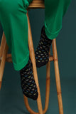 King Louie Socks 2 Pack Arcade Black 05088001: zwarte sokken met grafische bloemenprint