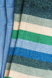 King Louie Socks 2 Pack Campania Dragonfly Green 05091300: blauwe sokken gemaakt van comfortabele bamboe