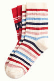 King Louie Socks 2 Pack KL Logo Chilli Red 05094655: lange sokken van comfortabele bamboe
