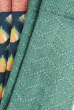King Louie Socks 2 Pack Namaste Dragonfly Green 05087300: comfortabele sok gemaakt van bamboe