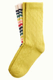King Louie Socks 2 Pack Sassy Cream 05090072: comfortabele sokken gemaakt van bamboe