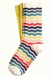 King Louie Socks 2 Pack Sassy Cream 05090072: 2 paar sokken tot over de enkel
