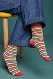 King Louie Socks 2 Pack Savannah Bay Blue
