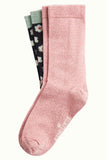 King Louie Socks 2 Pack Sirocco Black 05086001