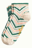 King Louie Socks Short 2 Pack Fauna Fir Green 05095260