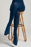 King Louie Tights Solid Autumn Blue 00679408