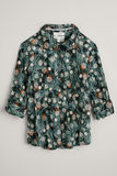 Seasalt Cornwall Larissa shirt coast thistle pine needle 276248B001