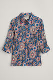 Seasalt Cornwall Larissa shirt compass rose plaster 276251B011