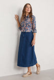 Seasalt Cornwall Larissa shirt compass rose plaster 276251B011