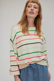 Lily Balou Nora striped jumper rainbow 21-NOR-KN
