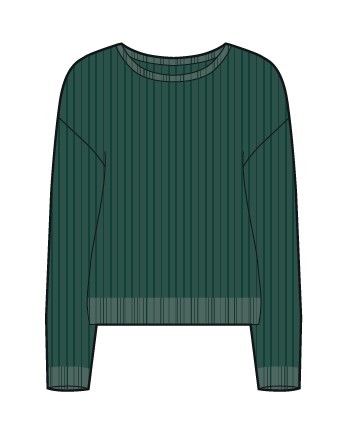 Lily Balou Milena jumper evergreen 12-MIL-RW