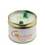 Lily Flame geurkaars gardenia: handgemaakte geurkaars 