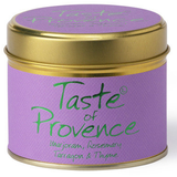 Lily Flame geurkaars taste of provence: geurkaars met 35 branduren