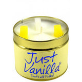 Lily Flame just vanilla: handgemaakte geurkaars met vanille geur
