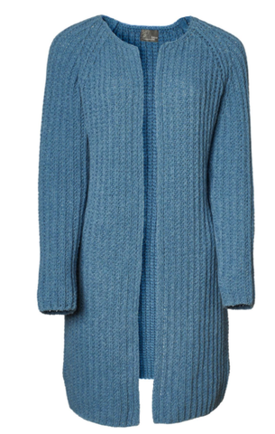 Loop A Life Cardigan Long Mid Summer French Blue 