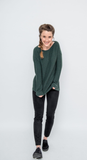 Loop A Life Sweater Form & Figure Dark Green W1006300