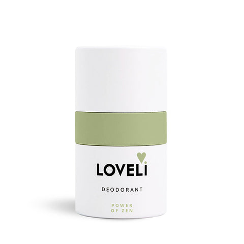 Loveli deodorant refill XL power of zen: troepvrije navulling voor een aluminiumvrije deodorant