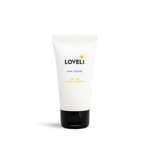 Loveli Zonnebrandcrème SPF 30 50ml