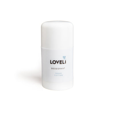 Loveli Deodorant Fresh Cotton