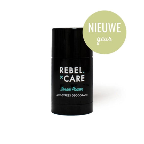 Loveli deodorant rebel zensei power 30 ml voor hem: aluminium vrije deodorant voor mannen