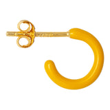 Lulu Copenhagen color hoop enamel yellow LULU1019