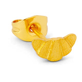 Lulu Copenhagen croissant gold plated LULU1356