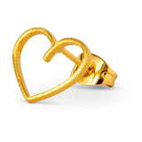 Lulu Copenhagen happy heart gold plated LULU1123