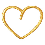 Lulu Copenhagen happy heart gold plated LULU1123