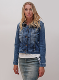 M.O.D. Jane jeans jacket rooster blue SP22-JJ003-3555